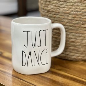 Rae Dunn “Just Dance” mug. New - Never used ☕️